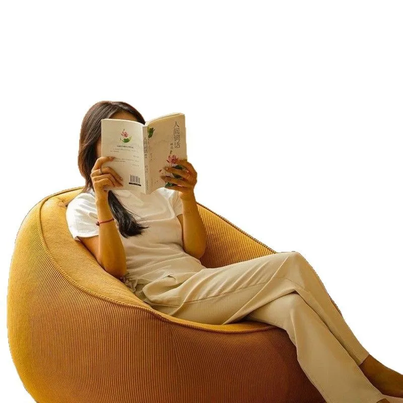 

Lazy sofa tatami living room single small apartment bean bag bedroom room chair single sofa leisure recliner