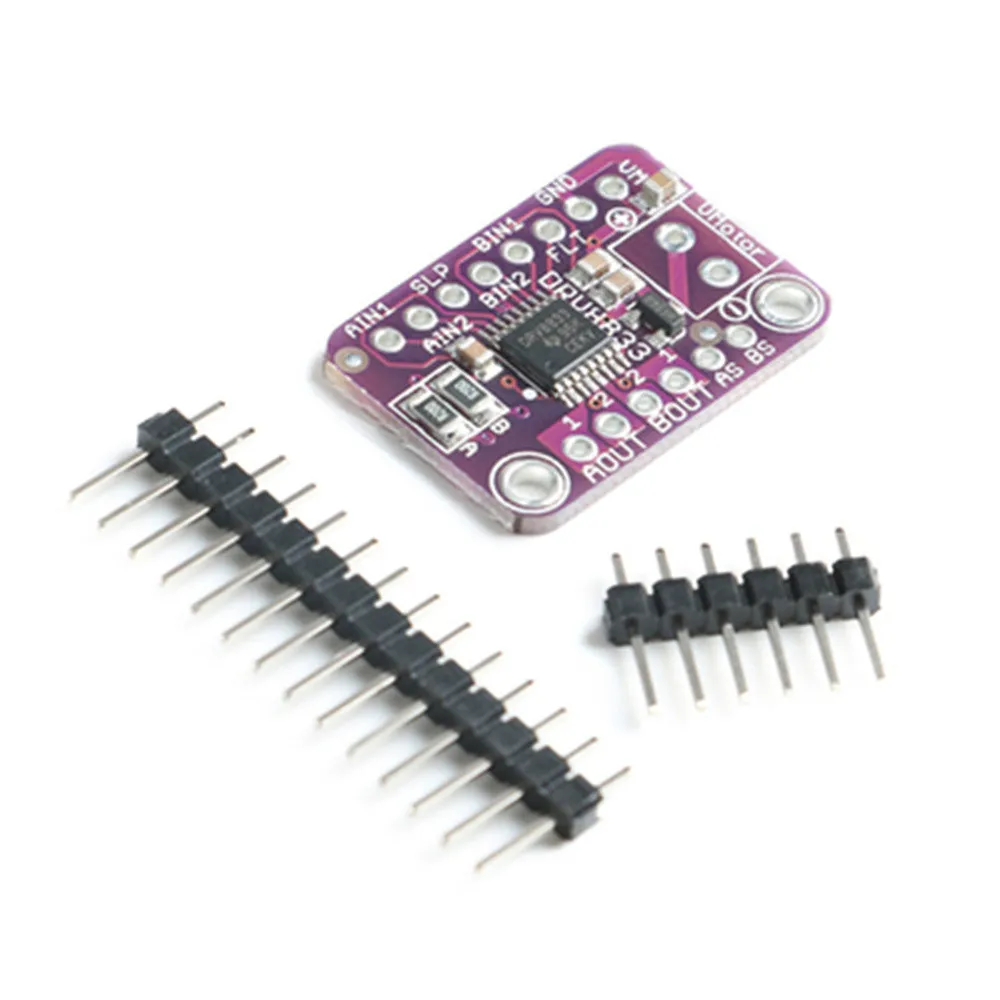 DRV8833 Driver Module 2 Way Channel DC Stepping Motor CJMCU-8833 Control Module H-Bridge Driving Board 2.7V-10.8V