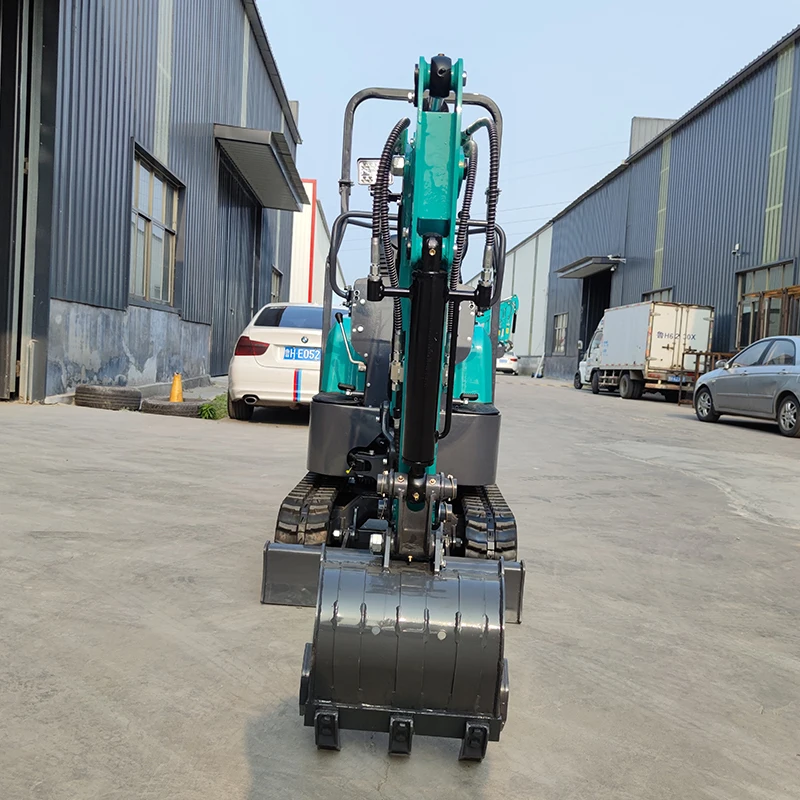 

Customized 1.2-ton agricultural mini excavator equipped with turbocharged engine for tillage, trenching, and material handling