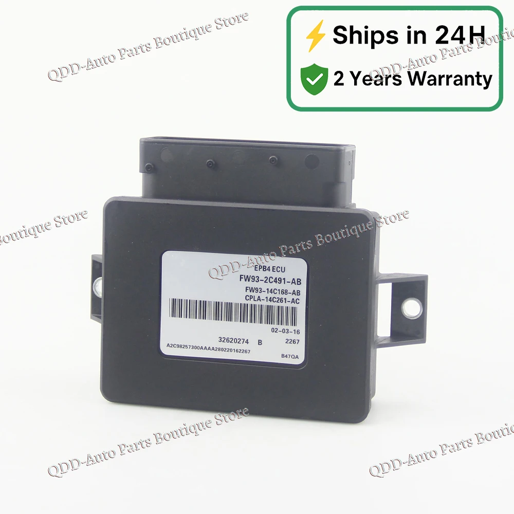 ECU FW93-2C491-AB FW93-14C168-AB CPLA-14C168-AC لسيارة رينج روفر سبورت L405 L494 جاكوار XJ EPB وحدة تحكم فرامل الانتظار