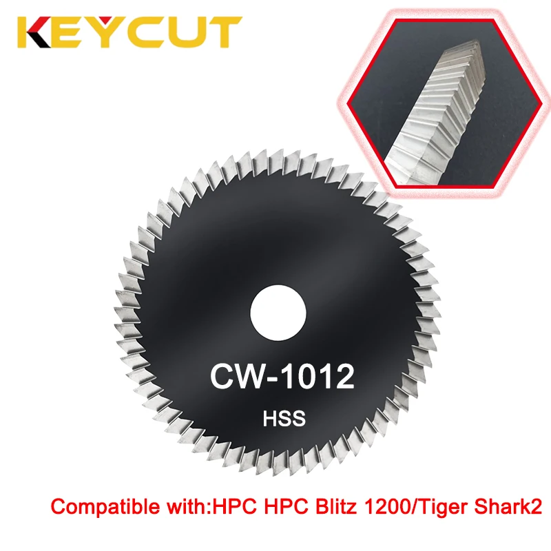 

HPC Medeco Cutter CW-1012 Fits for HPC 1200 Series Key Machines Aftermarket Locksmith Tools