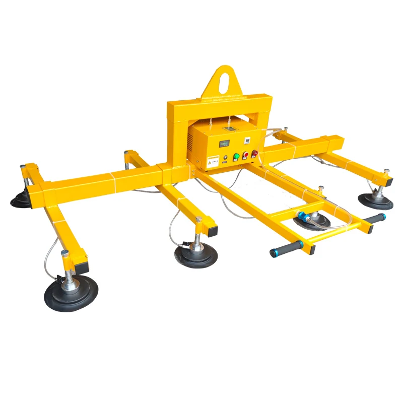 Wholesale Price Sandwich Panel Metal Sheet Crane Hoist Lifting Suction Cup Vacuum Lifter