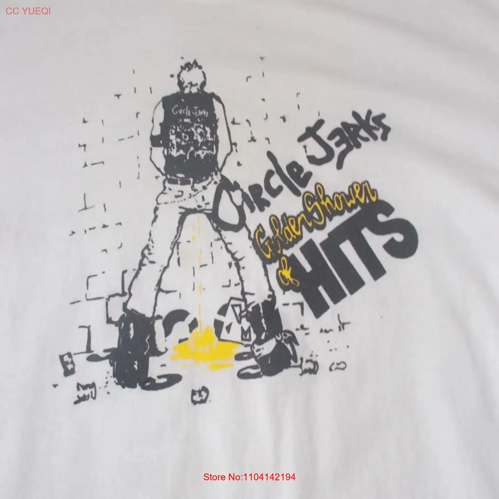 Vintage Circle Jerks T Shirt Concert S to 5XL vintage Washed Stretched Slightly graphic Top For Everyday Wear Unisex Stylish
