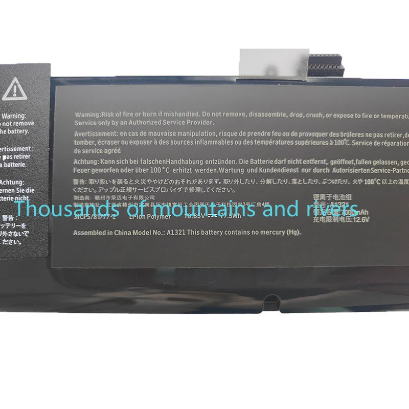 

KingSener Новый аккумулятор для ноутбука A1382 для Apple MacBook Pro 15 дюймов A1286 2011 2012 версия MC721 MC723 MC847 MD318 MD322 MD103 MD104