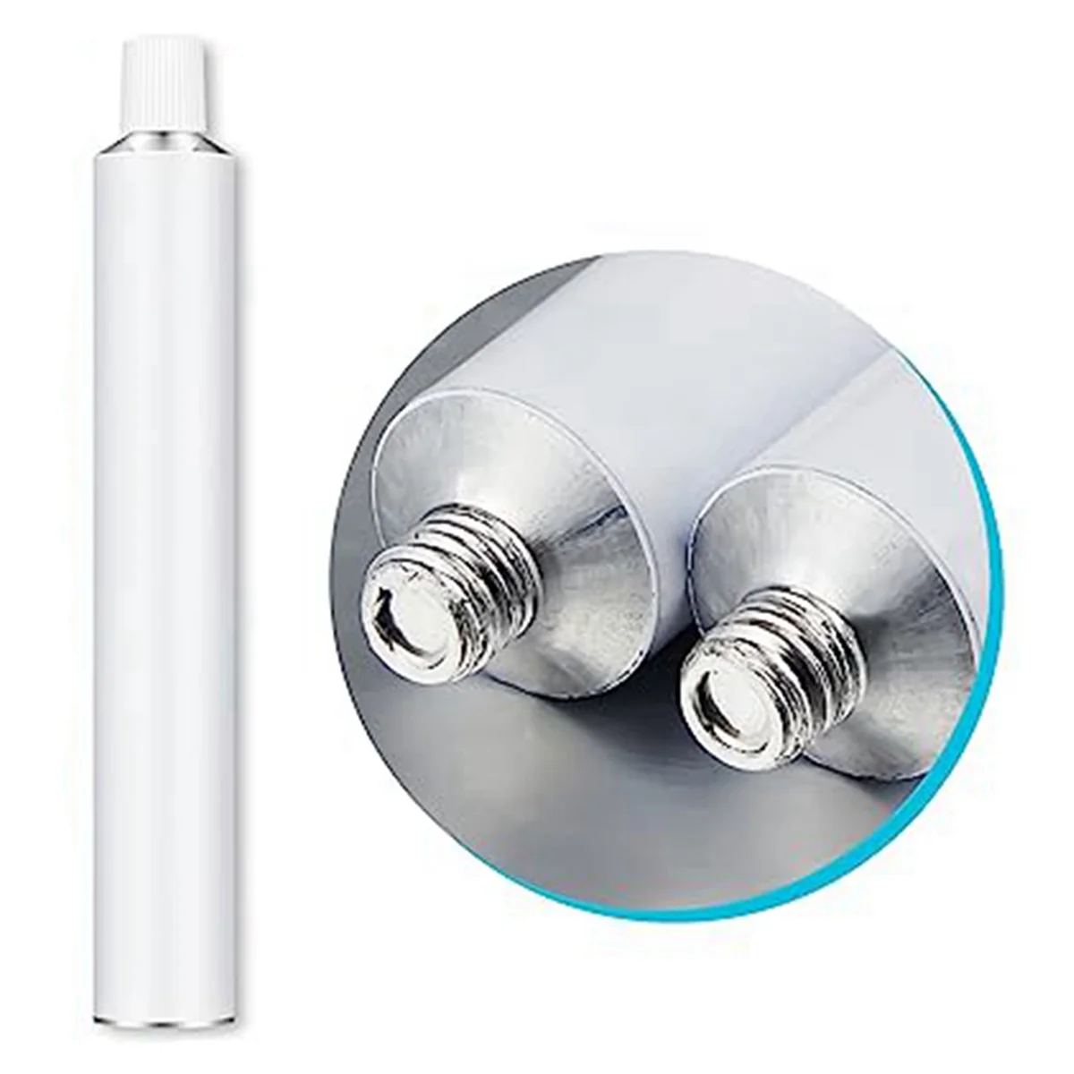 2025+24개 빈 알루미늄 페인트 튜브 20ml 페인트 튜브, 페인트 제작 및 잔여 아크릴 오일 보관용