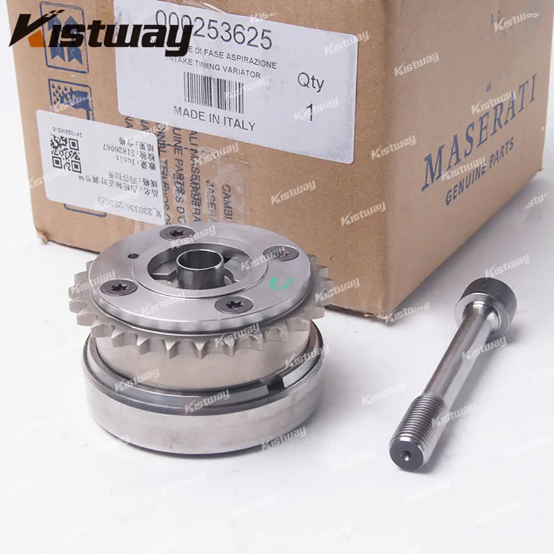 

1 шт. оригинальный регулятор распределительного вала, вариатор синхронизации для Maserati Quattroporte M139 granturismo GT GranCabrio 253625 230336 252648