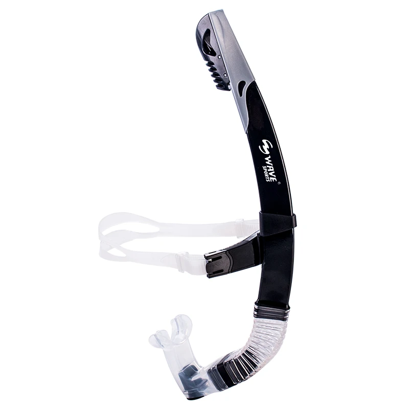 Silicone livre mergulho impermeável rosa mergulho seco superior natação frontal snorkel mergulho snorkel