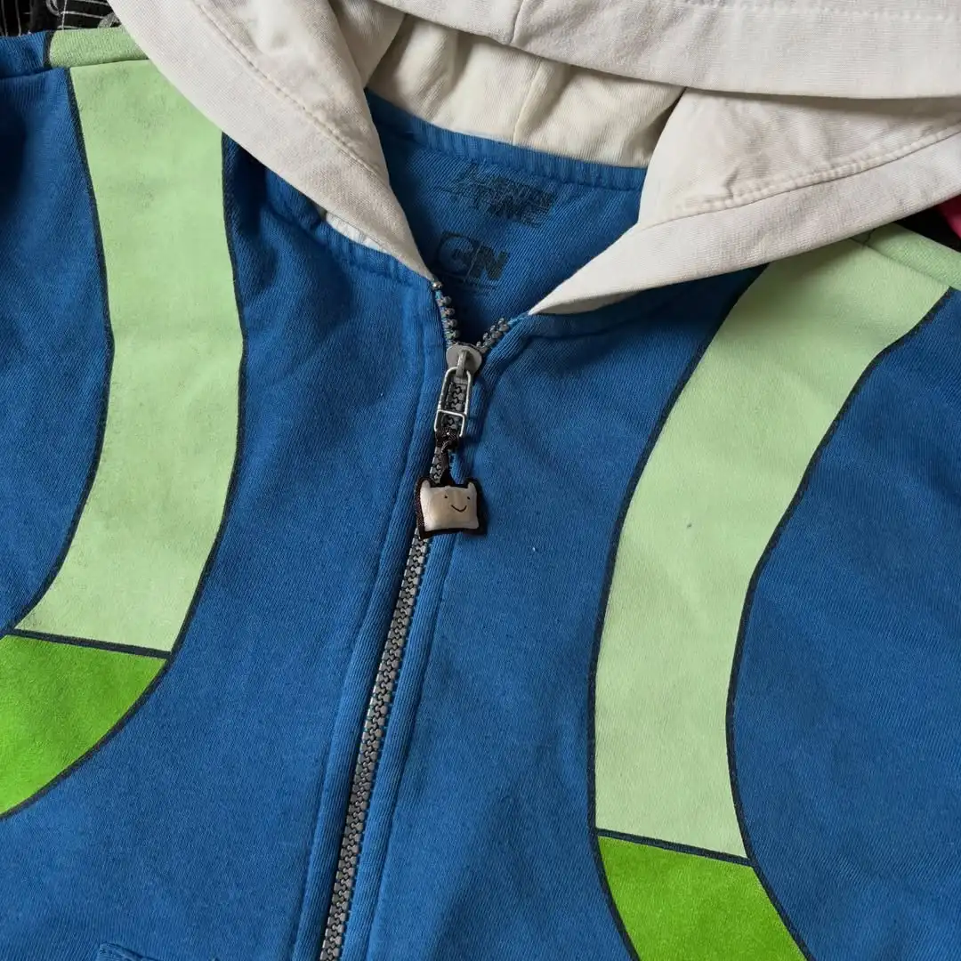 Y2K Cartoon Hoodie Advanced Fabric Sweatshirt Men Women Fashion Art Simple Streetwear Unisex Oversized Clothing