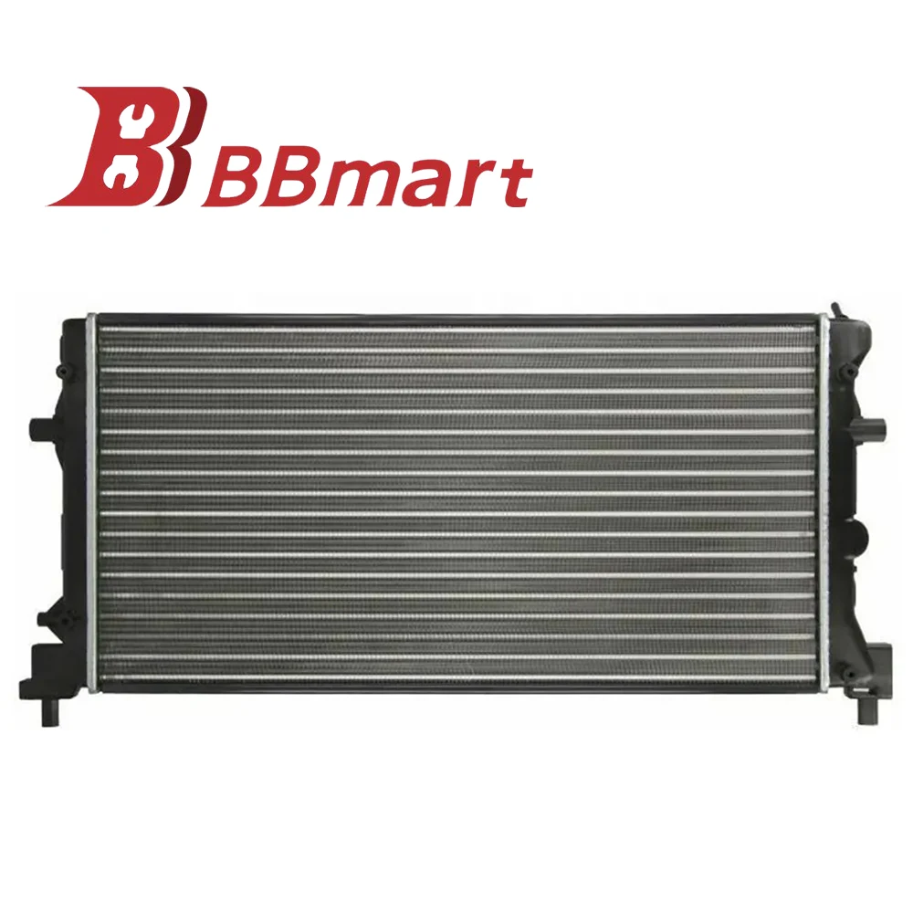 BBmart Auto Parts Engine Cooling Coolant Radiator For VW Jetta Polo Vento Derby 6R0121253 Car Accessories 1PCS