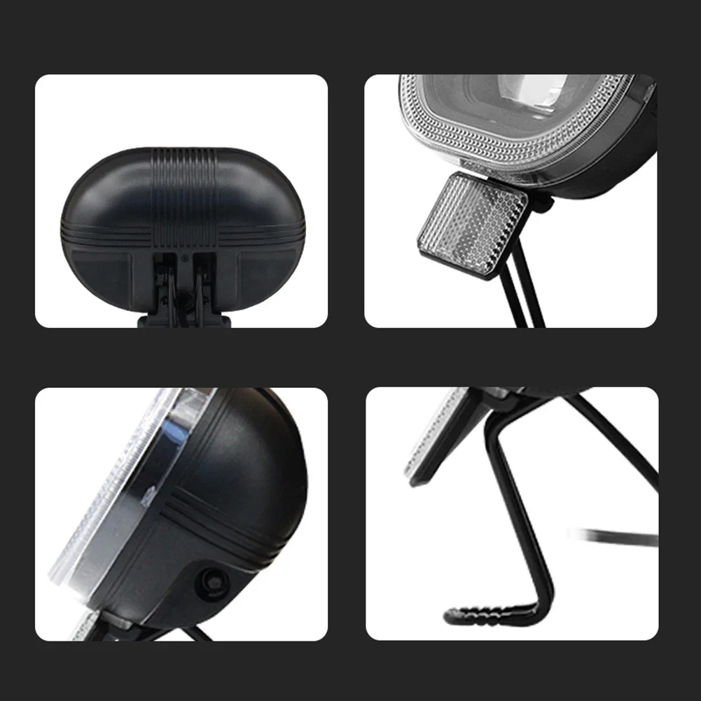 

DH010 Headlights Headlight Headlight High Headlights Lithium Battery Super Bright 100Lux 12V-48V Black Headlight