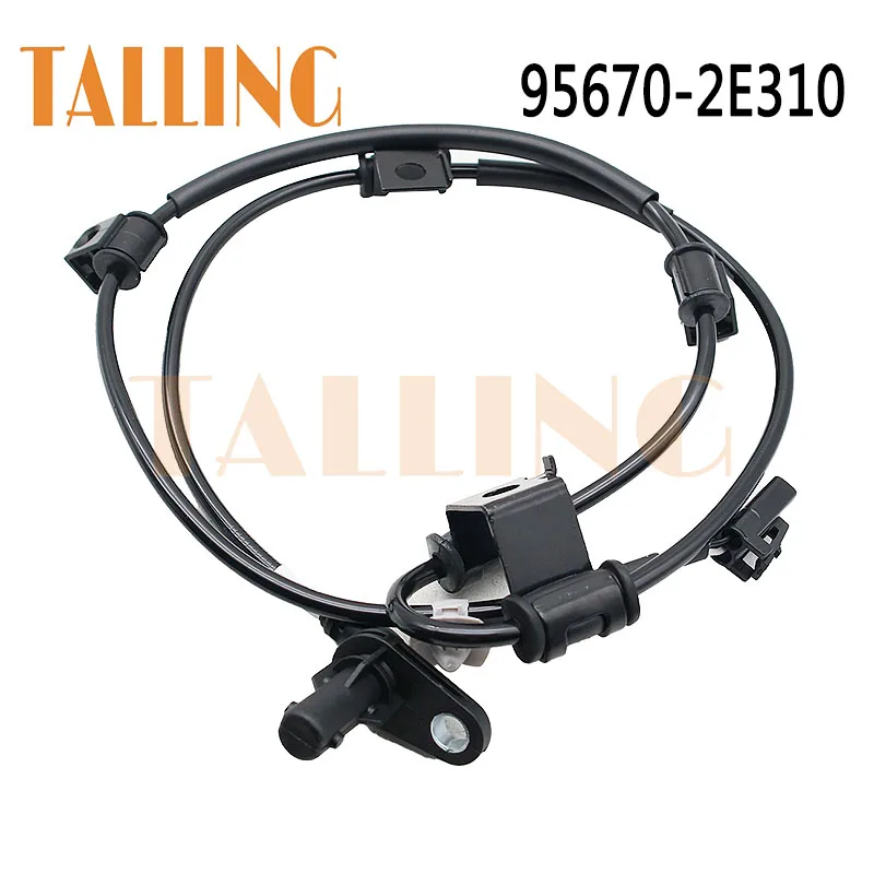 

95670-2S300 Front Left ABS Wheel Speed Sensor for Hyundai Tucson 2.4L 2.0L 2010-2014 for Kia Sportage 2011-2016 New 956702S300