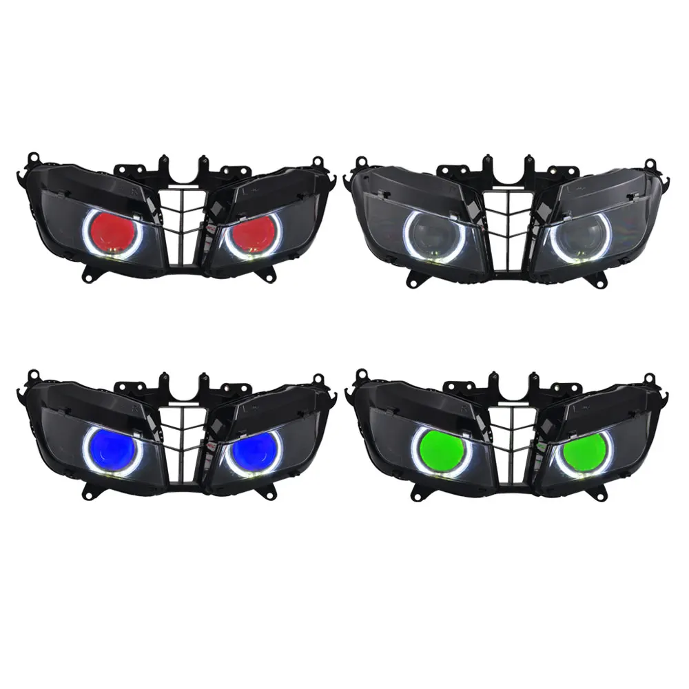 For Honda CBR600RR 2013-18 HID Headlight Assembly faros led para motos Motorcycle Headlight Headlamp Custom LED Head Light Lamp