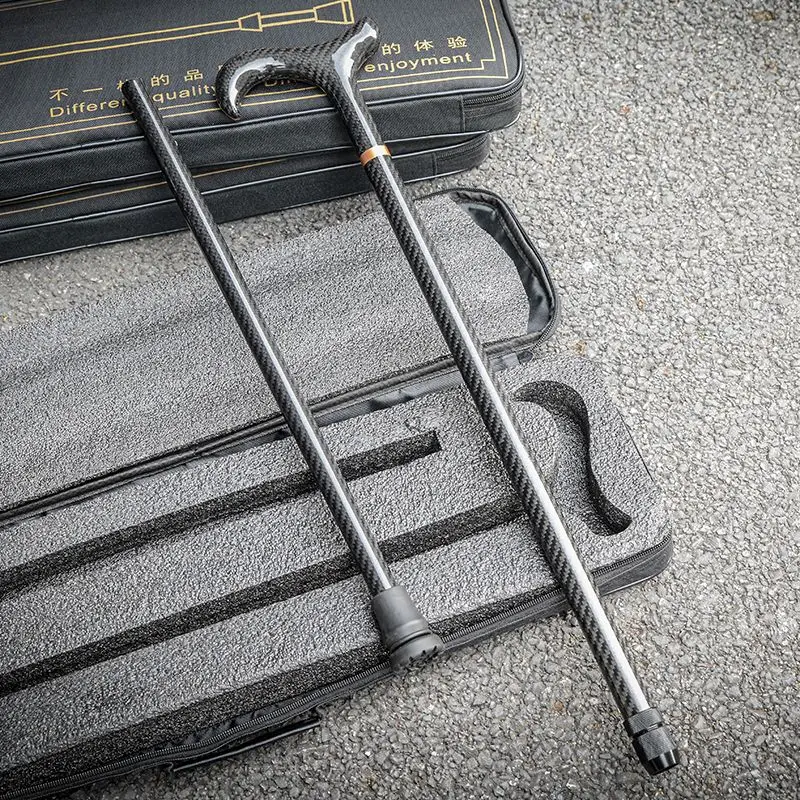Carbon fiber · non-slip light crutches for the elderly crutches faucet handrails multifunctional outdoor mountaineering
