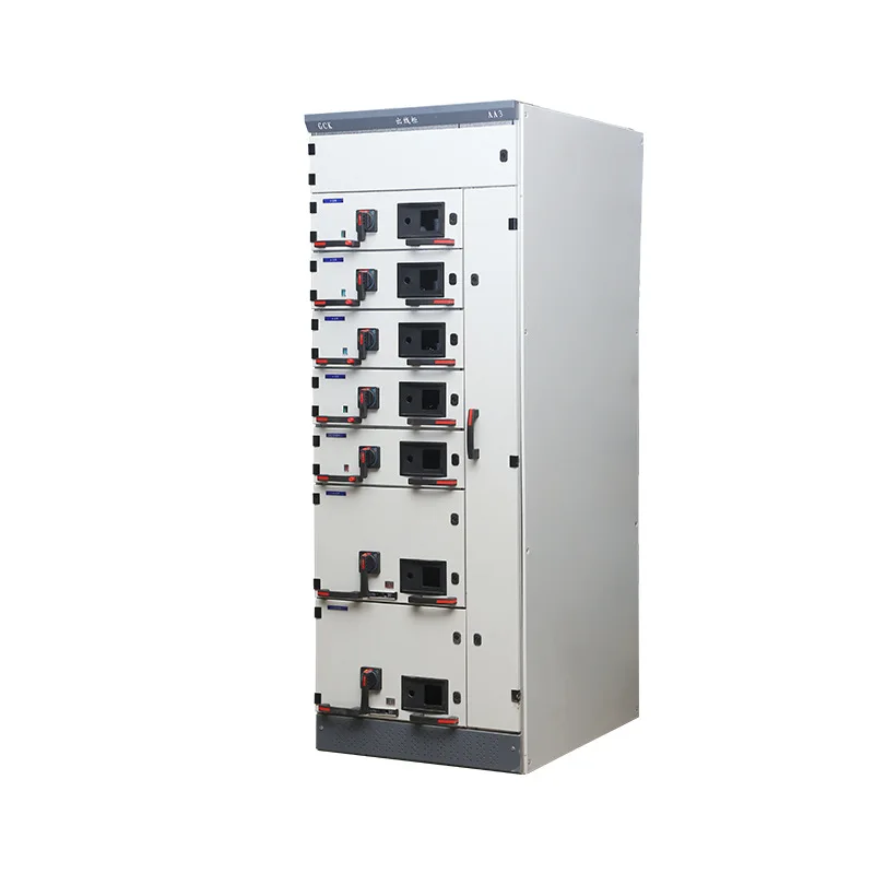 Power Distribution Unit GCK ,GCS ,MNS Low Voltage Withdrawable Switchgear Customized 380V 400V 690V ISO CE Certificate