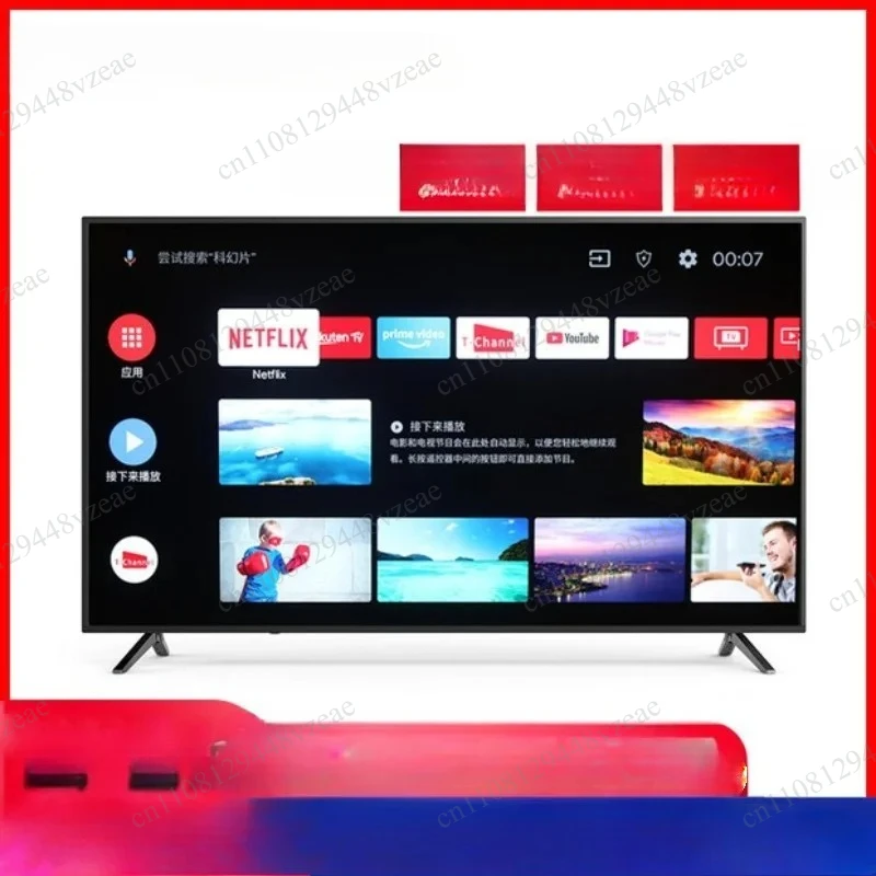 Intelligent Ultra-thin 55-inch 43-inch 32-inch 4K TV LCD 75-inch 65-inch Full-screen