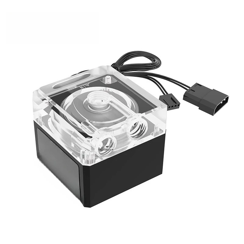 

Computer water-cooled silent water pump supports PWM intelligent temperature regulation and flow rate 800L/H