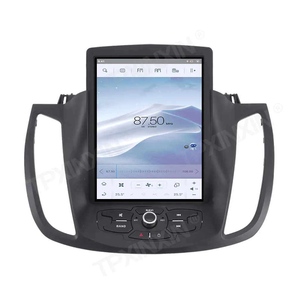 

Android 13.0 Car Radio GPS Navigation For Ford Kuga 2013-2017 Carplay Multimedia Player 10.4" Touch Screen AC Control Head Unit