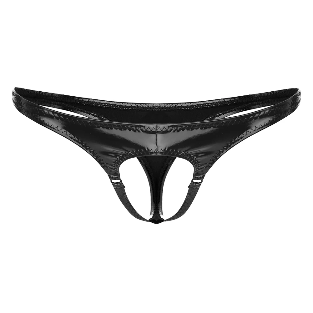 

Mens Underwear Thong 1 Pc Black Breathable Brief Comfortable Fit For Daily For All Seasons Lingerie Soft Pouch