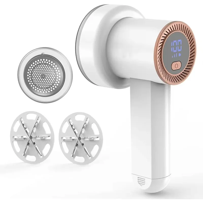 

Электрическая машинка для удаления катышков с 6 лезвиями, 2-в-1, с LED-дисплеем, от производителя