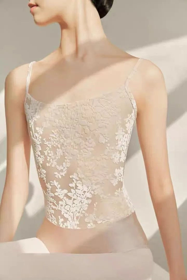 Ballett-Übungsanzug für Damen, Tanzkostüm, Samt, einteilig, für Gymnastik, Sommer, Basistraining, Overall, Kunstprüfung, Sport...