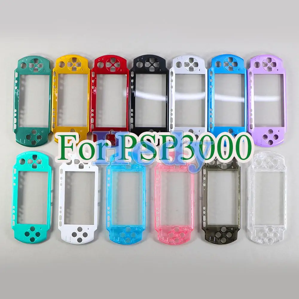 

10PCS For PSP 3000 Case Shell Cover With Logo Case Housing Front Faceplate For PSP3000 Console