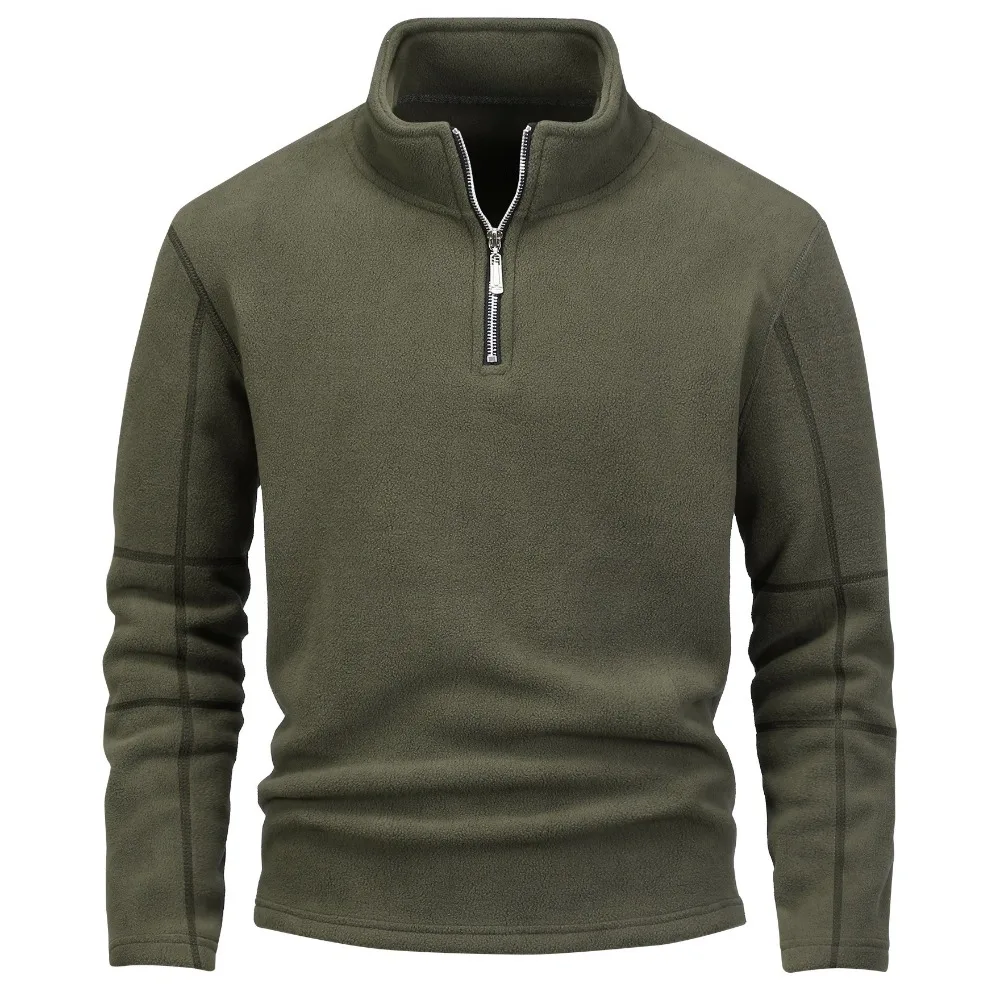 

Fleece Jacket Lamb Fleece Thickened Men's Jacket Fall and Winter Large Size Sweater