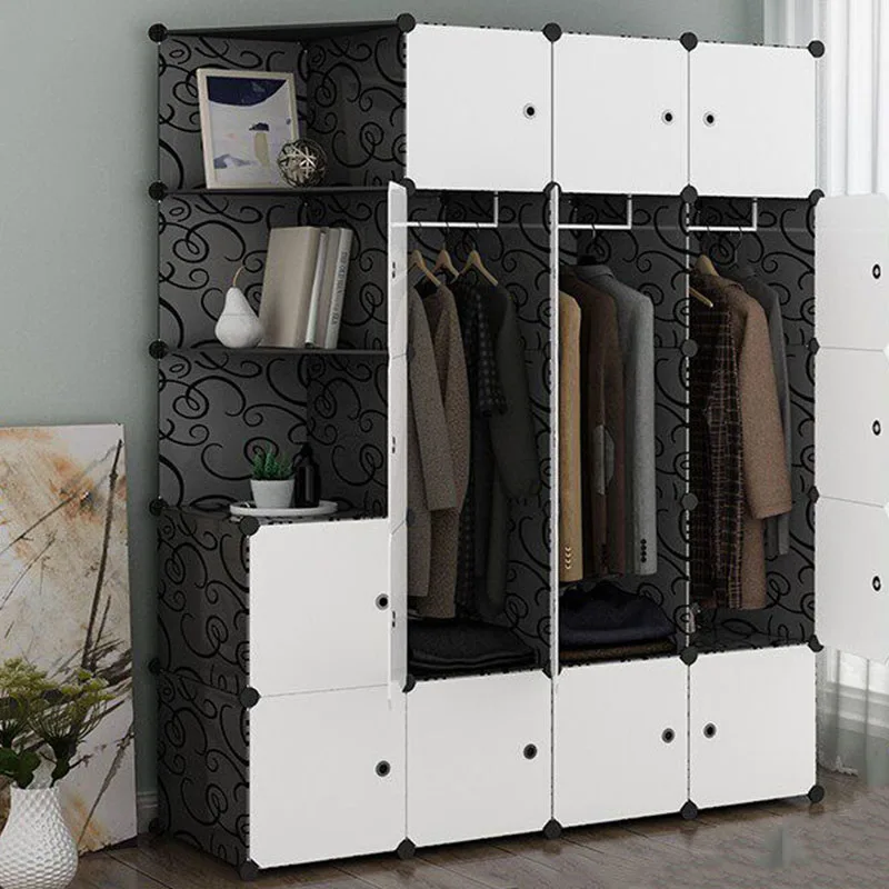 

Lounge Creative Closet Chinese Interior Fashion Large Size Decoration Storage Cheap Wardrobe Organizer Armario Home Decoration