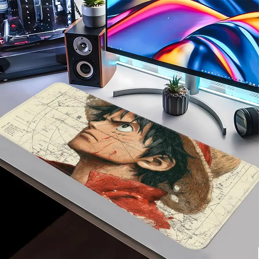 Cool OneS PieceS rubber Mouse Pad Computer Laptop Pad Keyboard Mouse Pad office Pad Game Console Pad Desk accessories