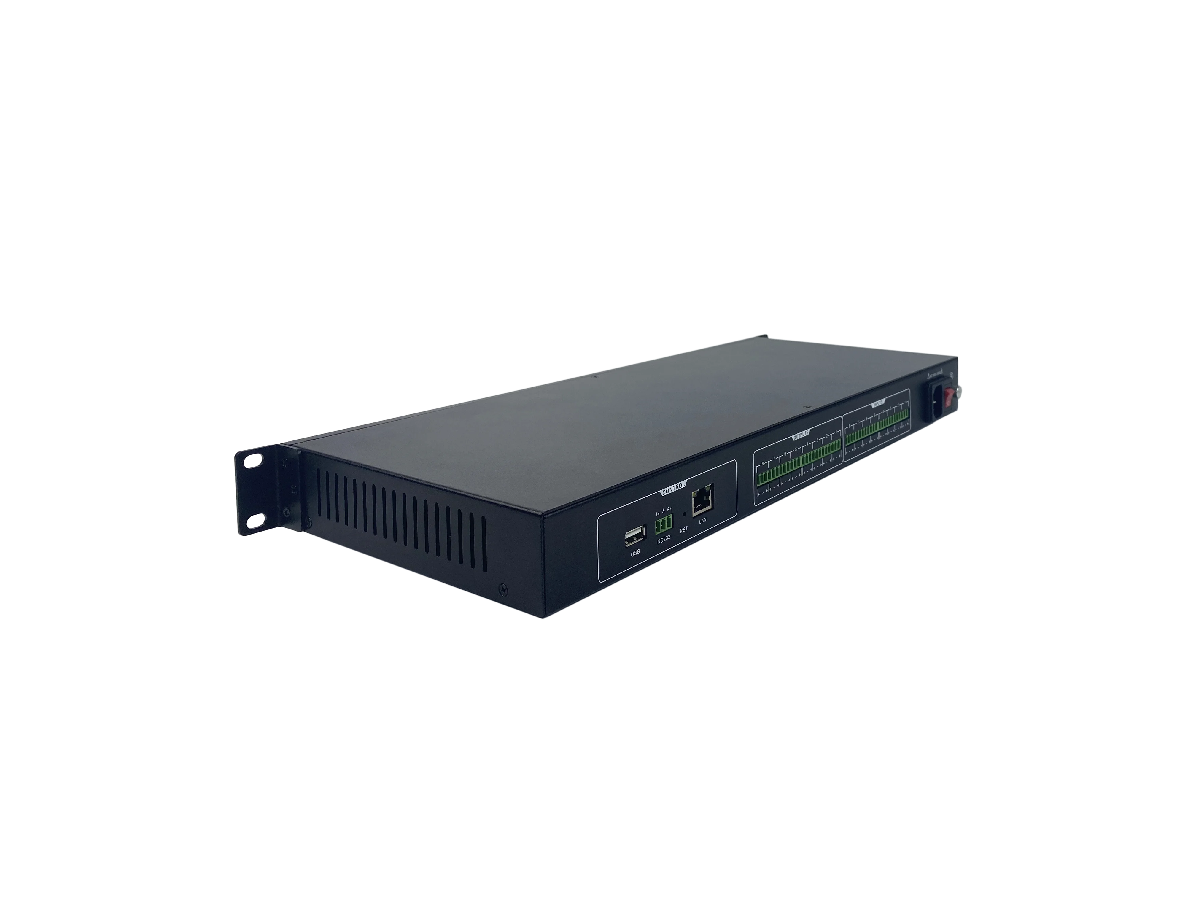 전문가용 8채널 고급 SHARC+DSP 오디오 프로세서 (8개의 마이크/라인 입력 및 출력 포함)