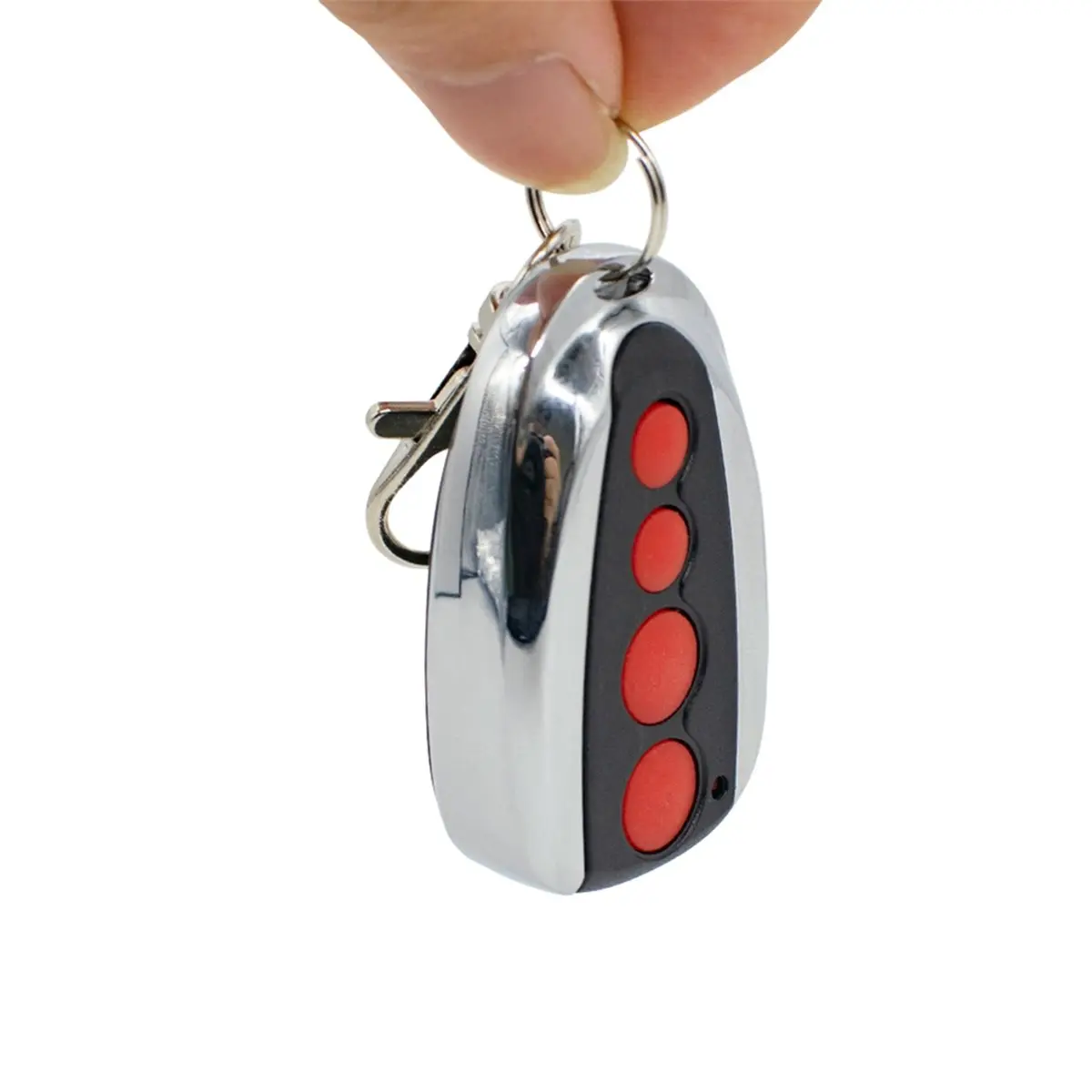 DT75BG 2pcs for Steel Line -07 SD800 Garage Door Remote Control 433.92Mhz Rolling Code 4 Buttons Replacement Gate Transmitter