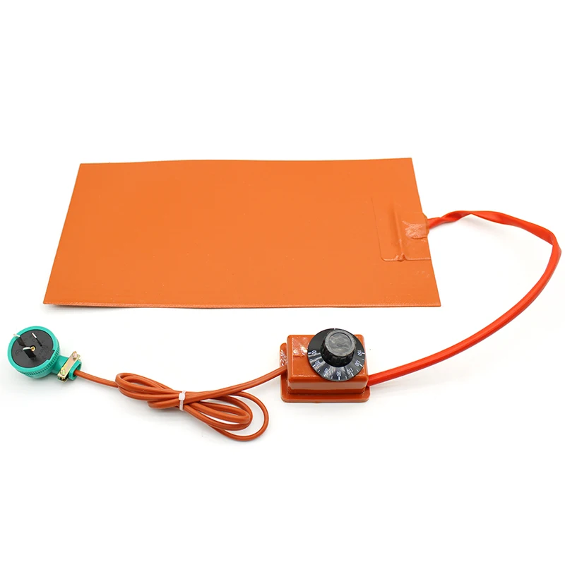 220V Silicone Rubber Heating Plate Mobile Phone Split Screen Heating Pad Phone Repair Tool With Temperature Controller 0-150℃