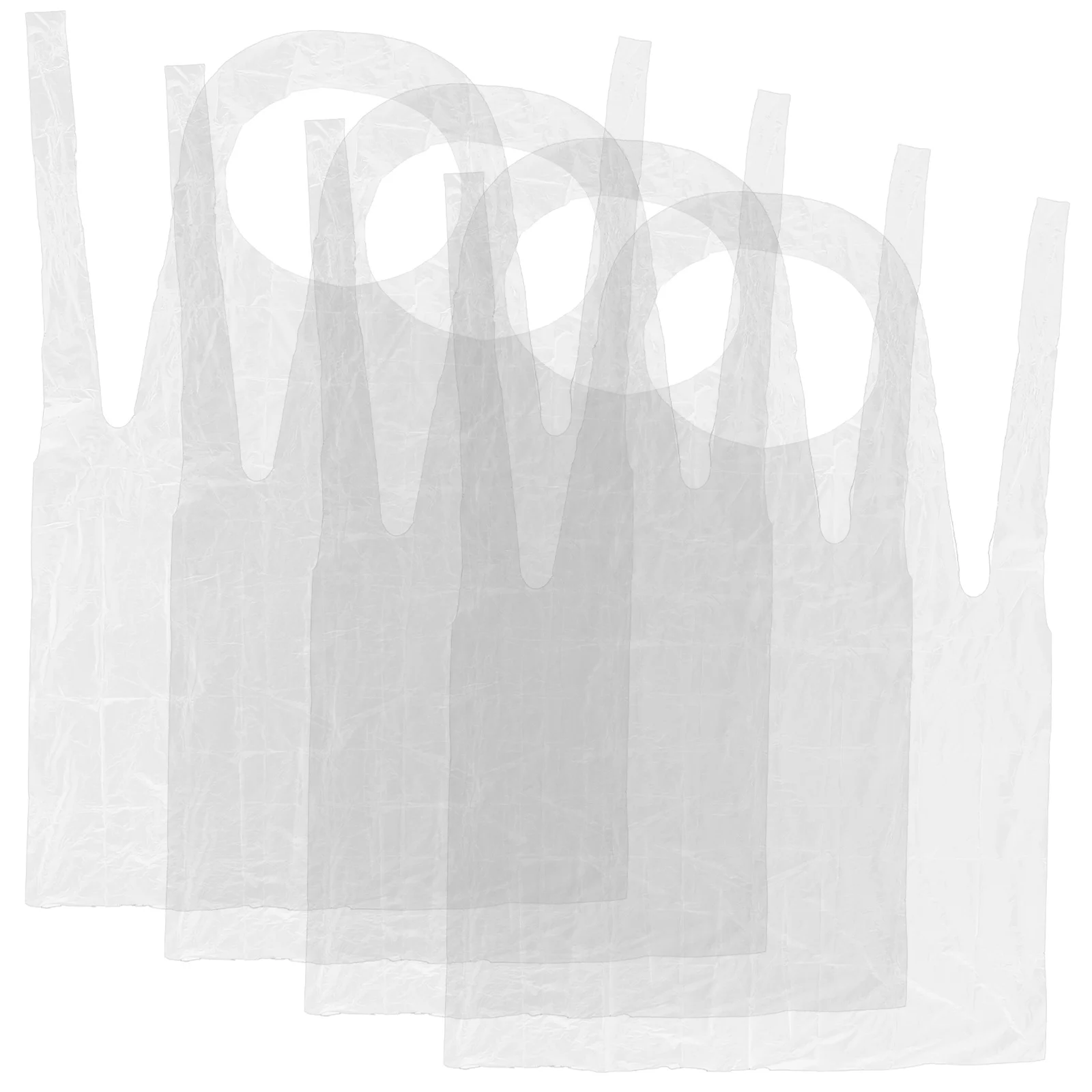 Tabliers de cuisine imperméables, 25 pièces, durables, sans manches, fournitures de cuisine, tabliers de protection pratiques pour la maison, le Restaurant, l'hôtel