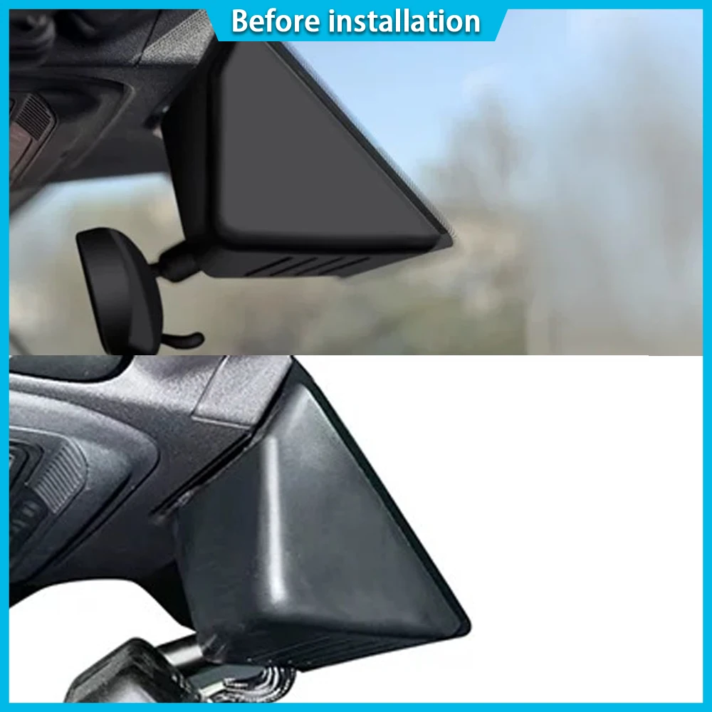for Ford Bronco Raptor U725 2021 2022 2023 2024 2025 4K DVR Dash Cam Car Camera UHD Lens 24H Monitor Parking Video Recorder