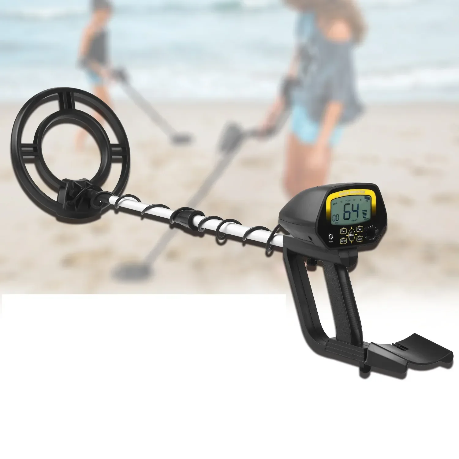 MD-4060 underground metal detector/package Underground metal detector LCD display detector