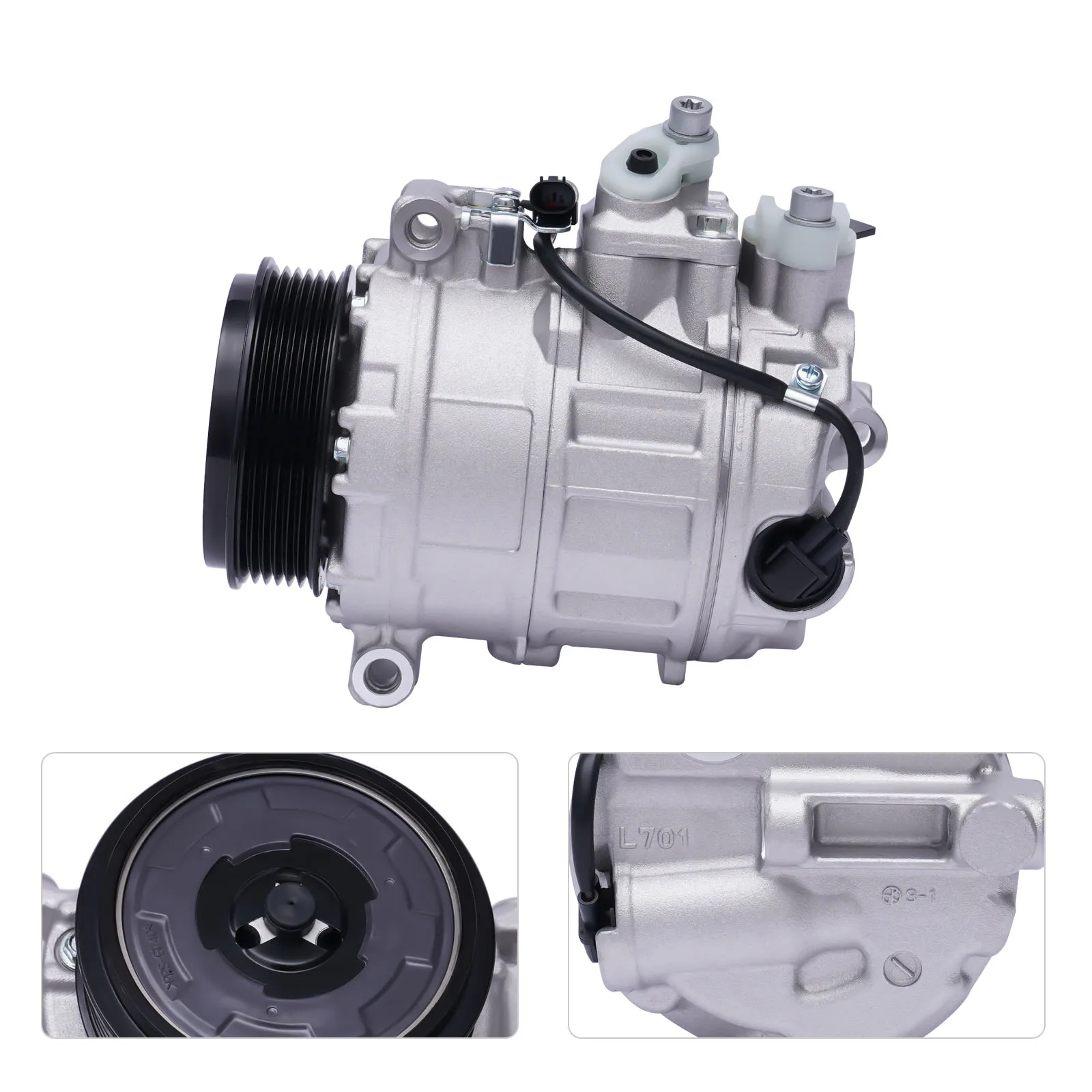 

Engine A/C Compressors CO10807JC Fits For 2000-2012 Mercedes-Benz GL/ML320 350 450 R320 350 Durable Compressor