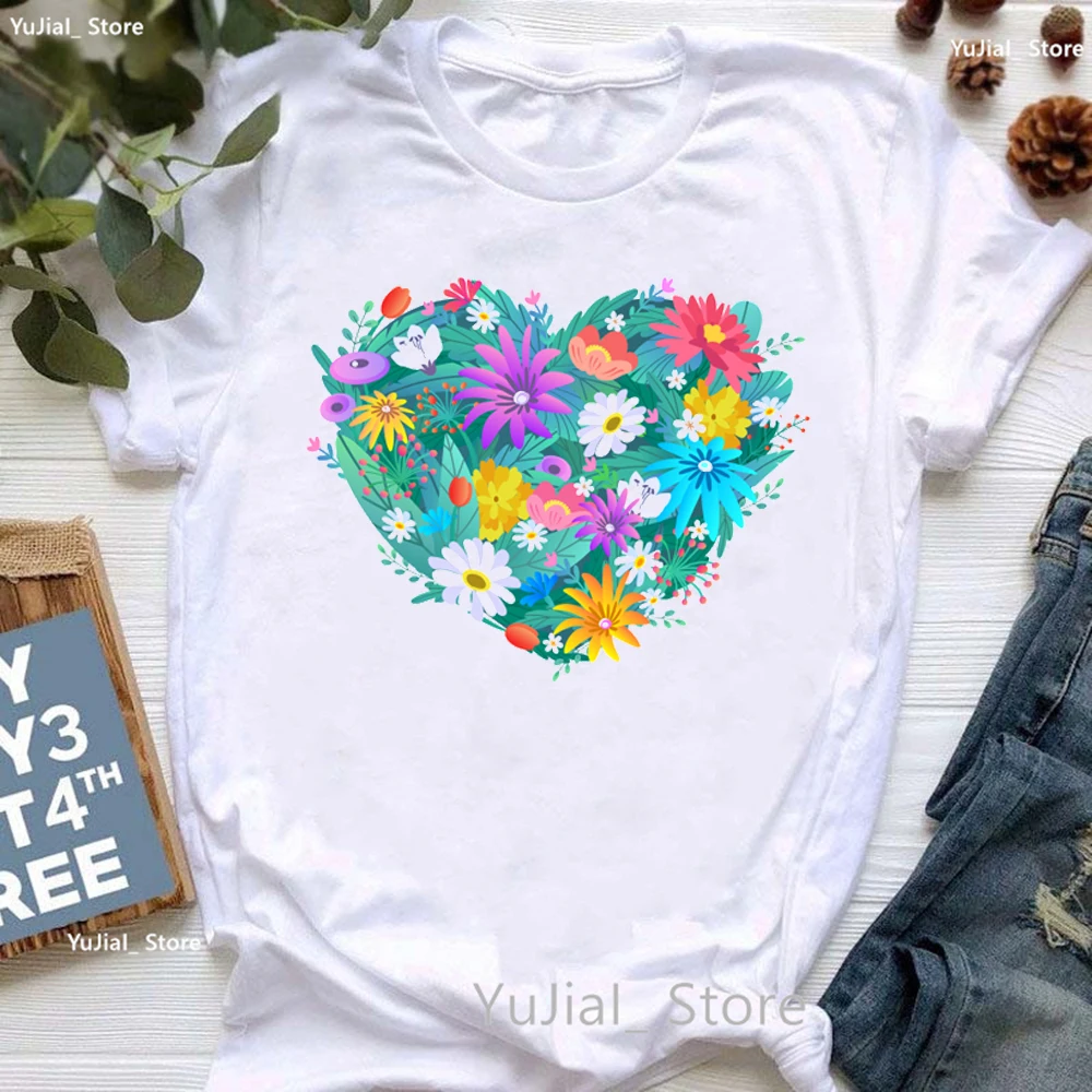 

Colorful Lips/Love/Flowers Love Print T Shirt Girls Paris Tower Style Tshirt Women Fashion Butterfly T-Shirt Female Summer Tops