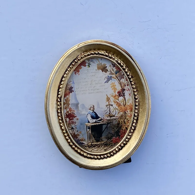 

Mutihome Vintage Room Decoration Home Decor Items Picture Framesmedieval European Wall Mounted Living Room Resin Photo Frame