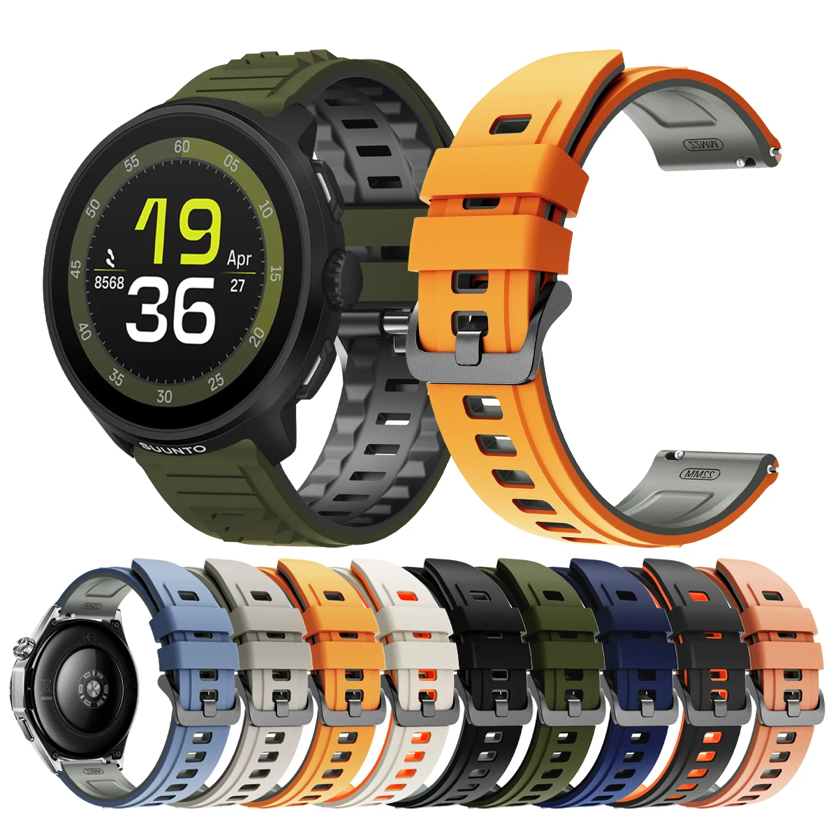 22Mm Watch Strap Fo…