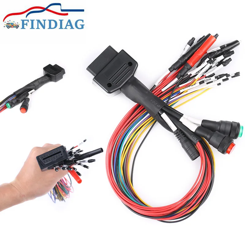 Breakout Tricore Cable Full Protocol OBD2 Jumper Cable for MPPS Kess V2 Fgtech Byshut DisProg Work