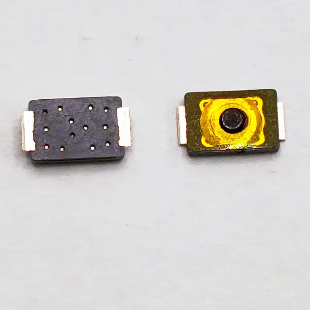 100 sztuk 2*3*0.65MM 2x3x0.65MM dotykowy przełącznik wciskany takt 2 Pin mikroprzełącznik SMD dla Xiaomi 4 Mi4 telefon komórkowy