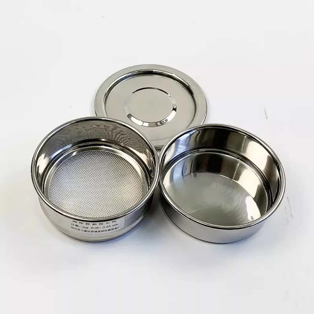 Setaccio per calibrazione dimensioni macinazione caffè - Acciaio inossidabile 20 #   Setaccio di prova standard Mesh (0,85 mm) per filtrare e piantare