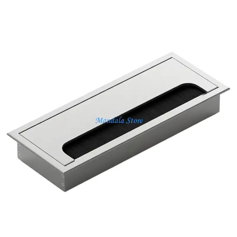 Aluminum Desk Cable Box Wire Management Cover