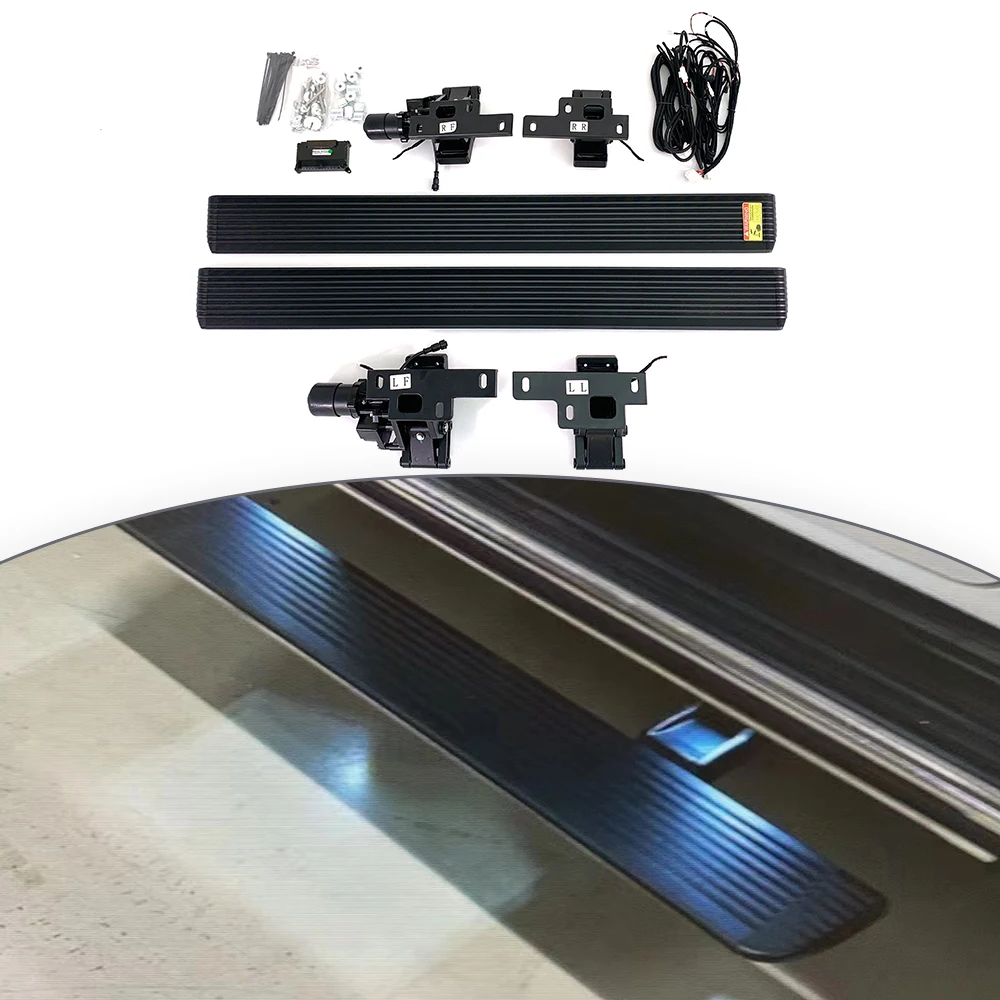 LED Power Step Pedal Car Electric Side Step Running Board for Mercedes Benz G Class W464 W463A G500 G63  Electric Side Steps