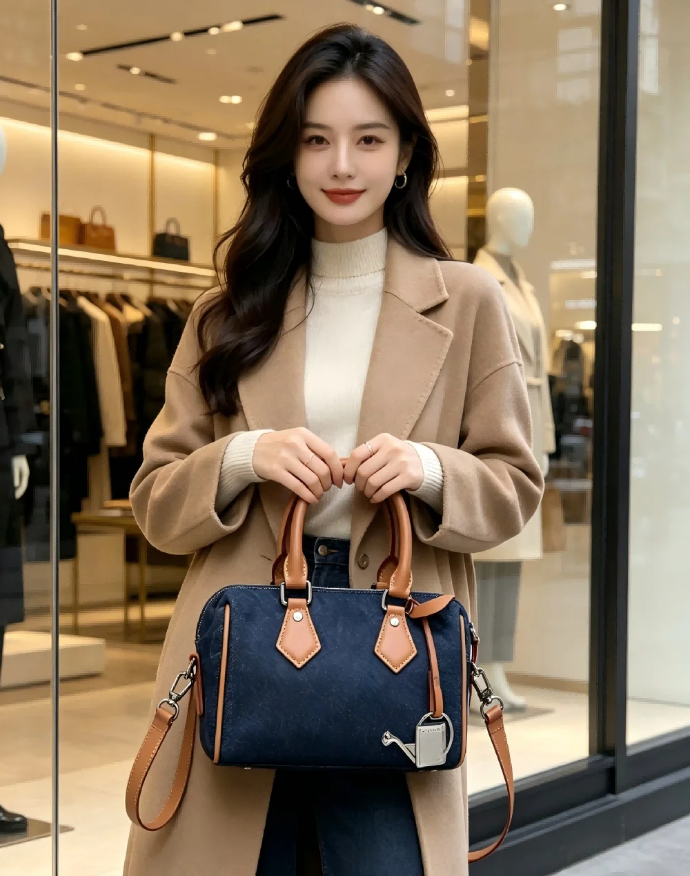 

hight quality crossbody bags purses woman handbag shoulder cross body women purse mini tote bag blue designer wallet