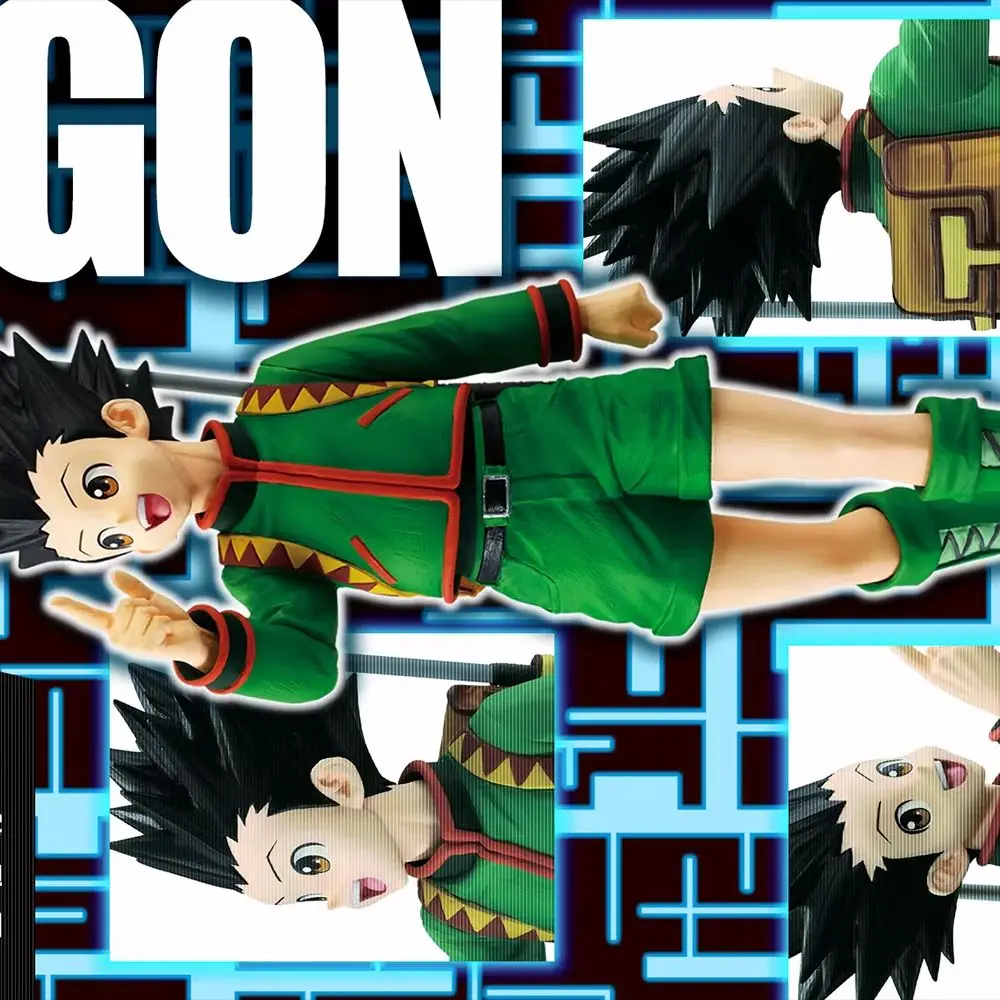 

100% оригинал InStock Bandai Spirits Ichiban Kuji Masterlise Hunter × Hunter Gon Freecss аниме фигурка модель украшения коллекция