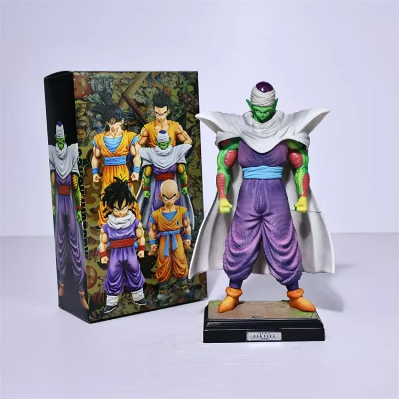 16CM Dragon Ball อะนิเมะ Piccolo Action Figures ของเล่นรูปปั้นคอลเลกชันเดสก์ท็อปตกแต่งจี้ของขวัญวันเกิดเด็ก