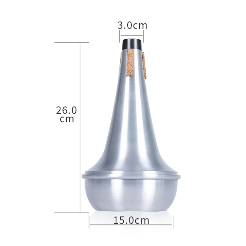 OEM Manufacturing Export Standard Trombone Mute