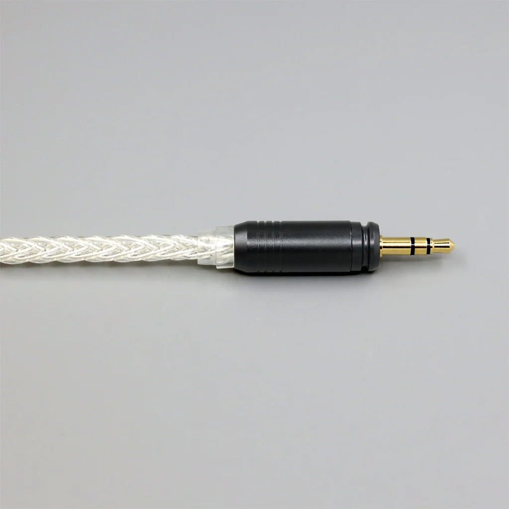 8 Core 99% 7n Pure Silver Palladium Earphone Cable For Focal HADENYS Open-back Headphone LN008989 view 5