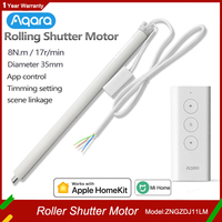 Aqara Rolling Shutter Motor Zigbee Mi Home APP Remote Control Intelligent Timing Setting Smart Roller Curtain Motor Homekit