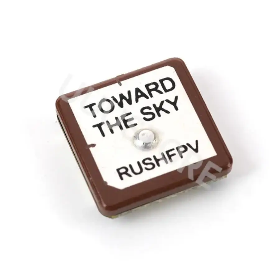 MINI M10 UBX NMEA RUSHFPV GNSS módulo GPS de protocolo Dual antena cerámica integrada para avión RC FPV largo rango de piezas de bricolaje